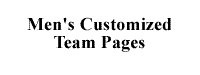 Customized Team Pages